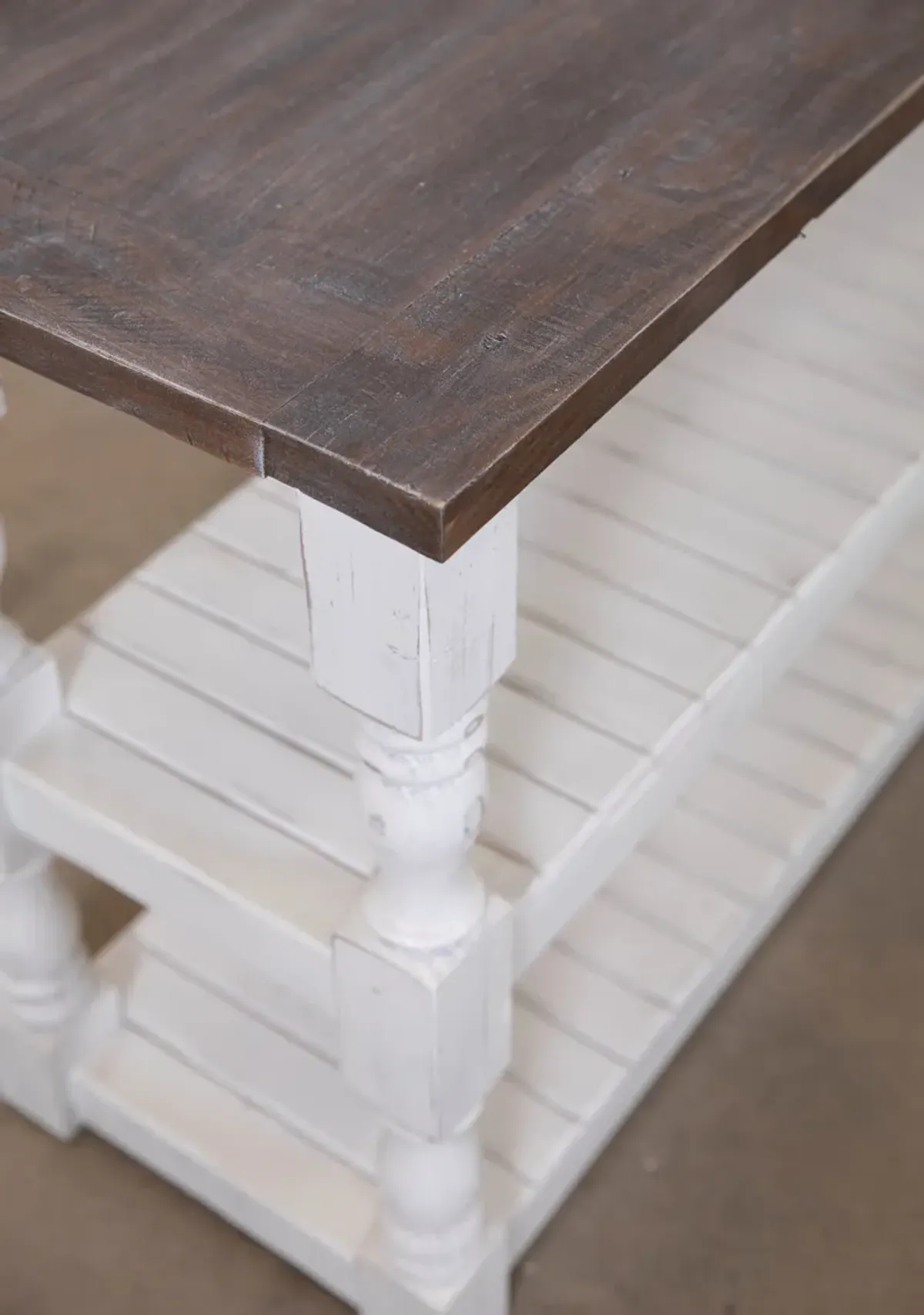 Vintage Furniture Alena Sofa Table