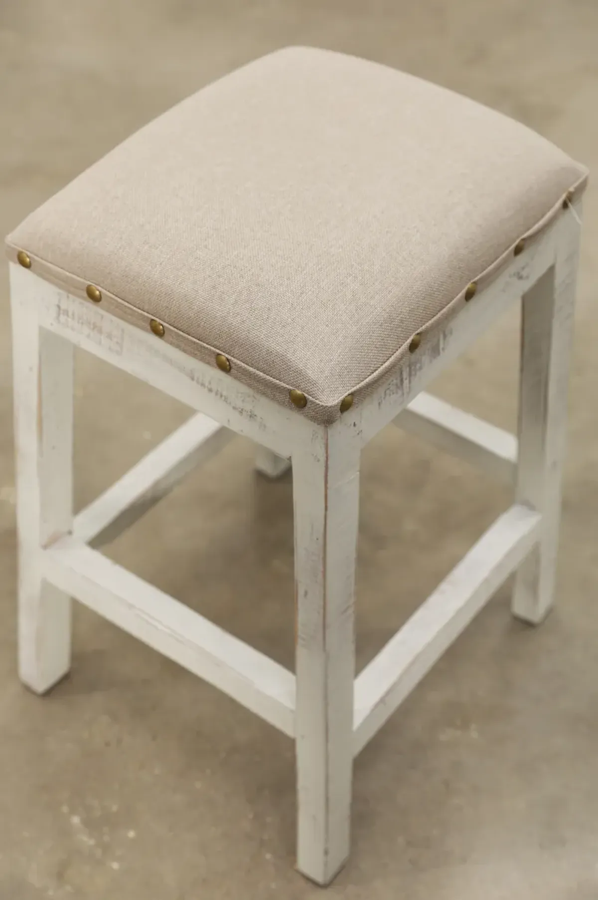 Vintage Furniture Padded 25" Bar Stool