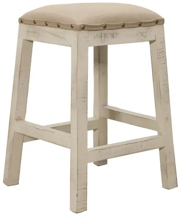 Vintage Furniture Padded 25" Bar Stool