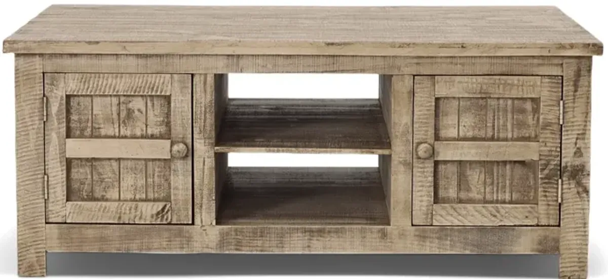 Vintage Furniture Cypress Cocktail Table