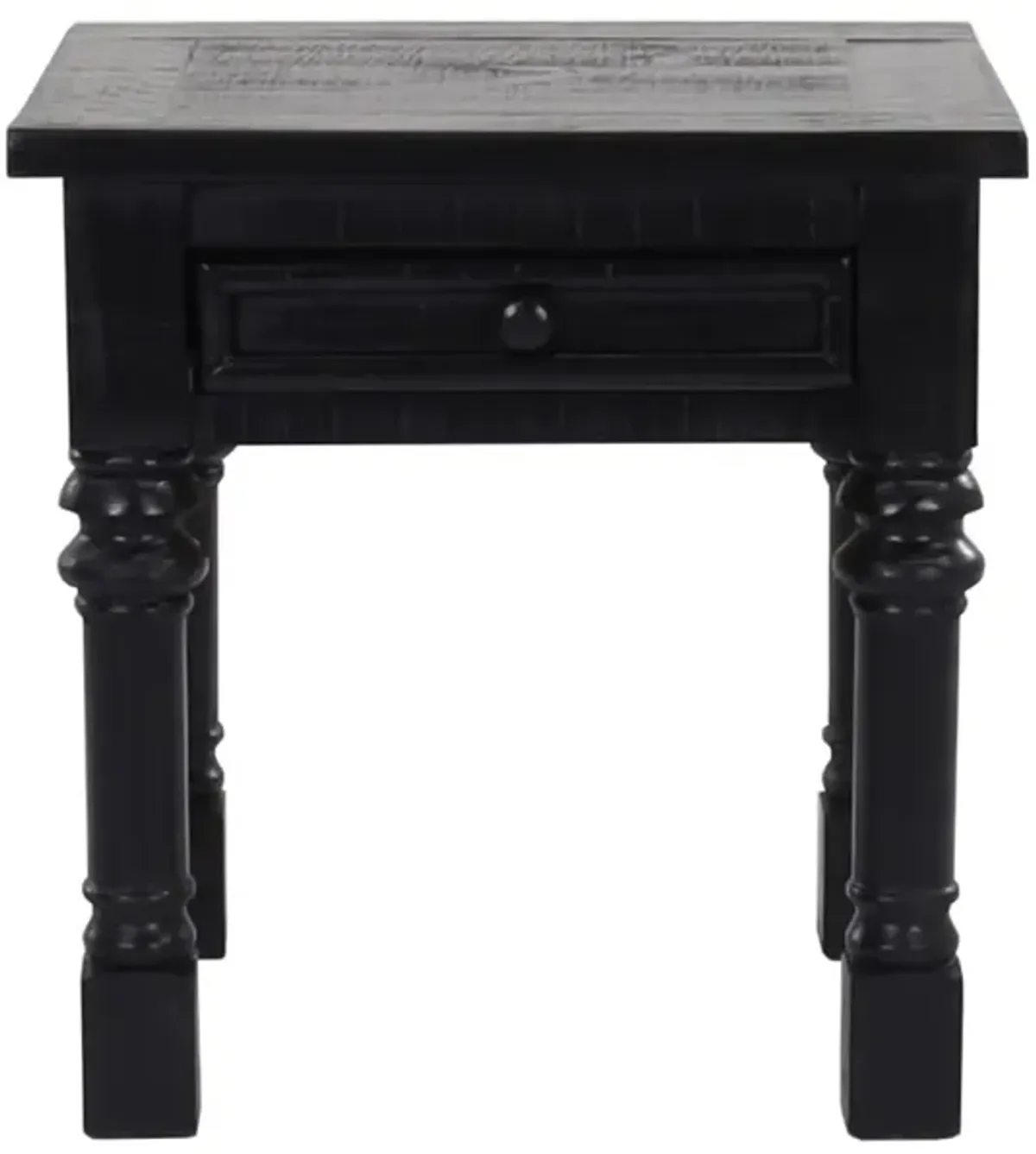 Vintage Furniture Eleanor End Table