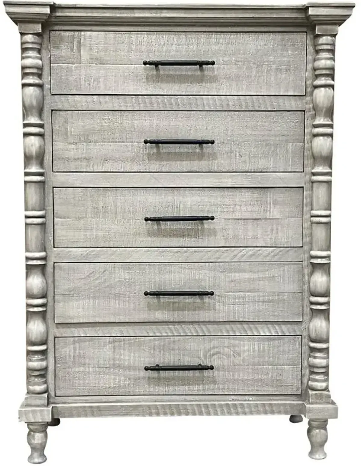 Vintage Furniture Faith Dove Gray Chest