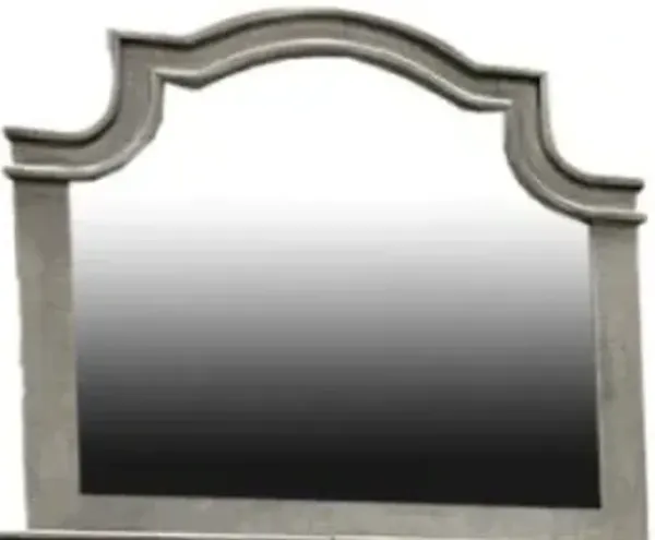 Vintage Furniture Faith Dove Gray Mirror