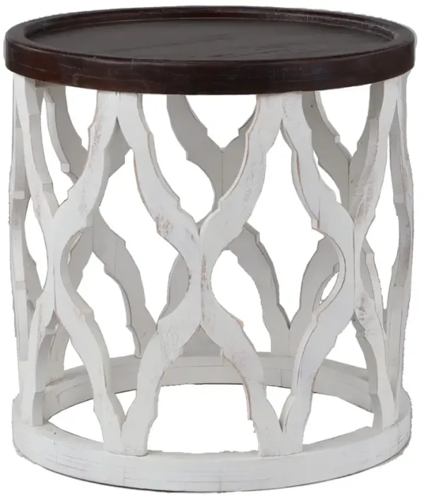 Vintage Furniture Farrah End Table