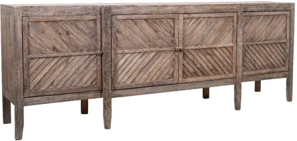Vintage Furniture Felix Wheat Console