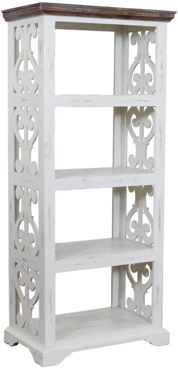 Vintage Furniture Harp Bookcase