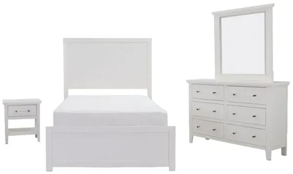 Vintage Furniture Twin 4 Piece Bedroom Set