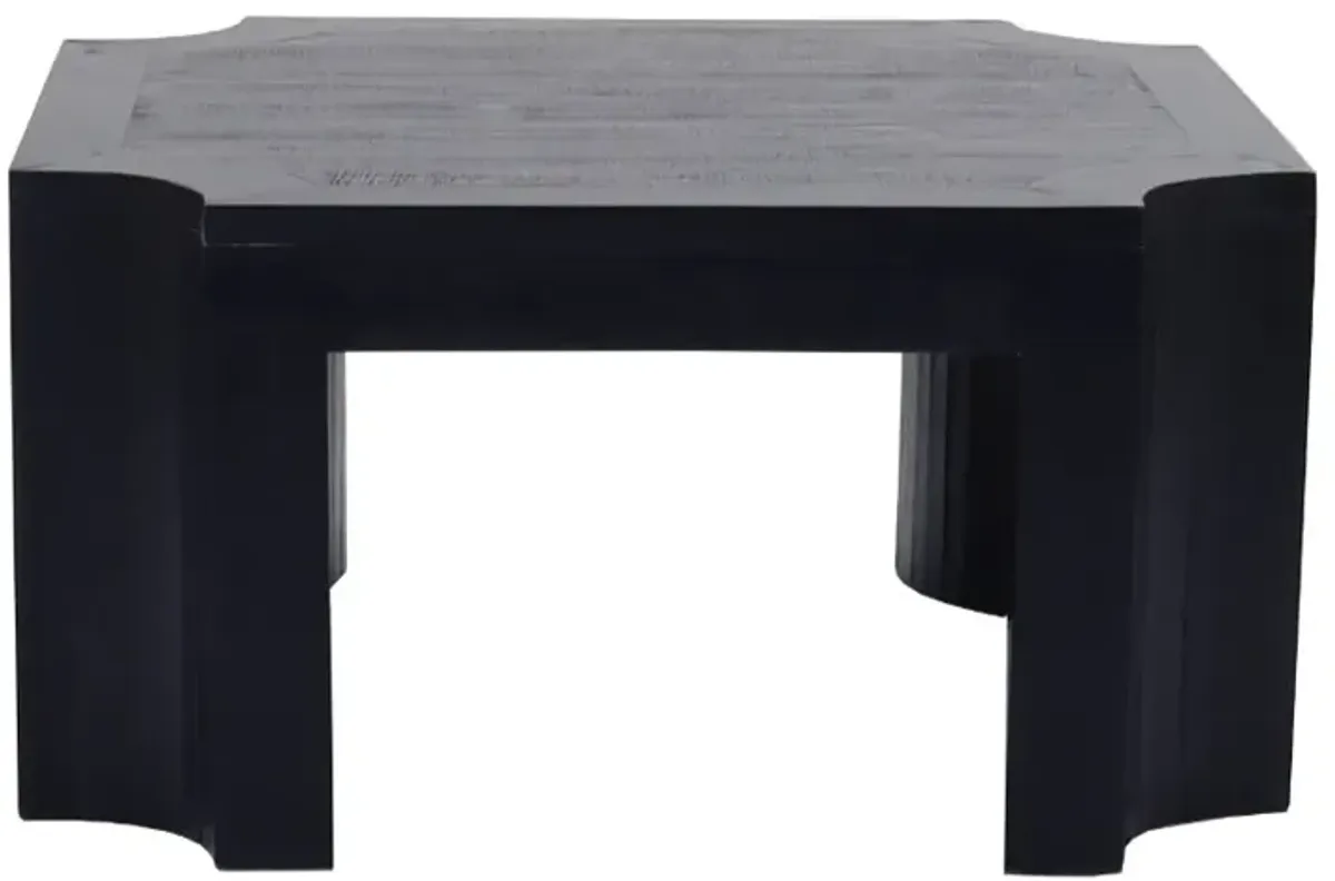 Vintage Furniture Lambert Passport Blue Cocktail Table