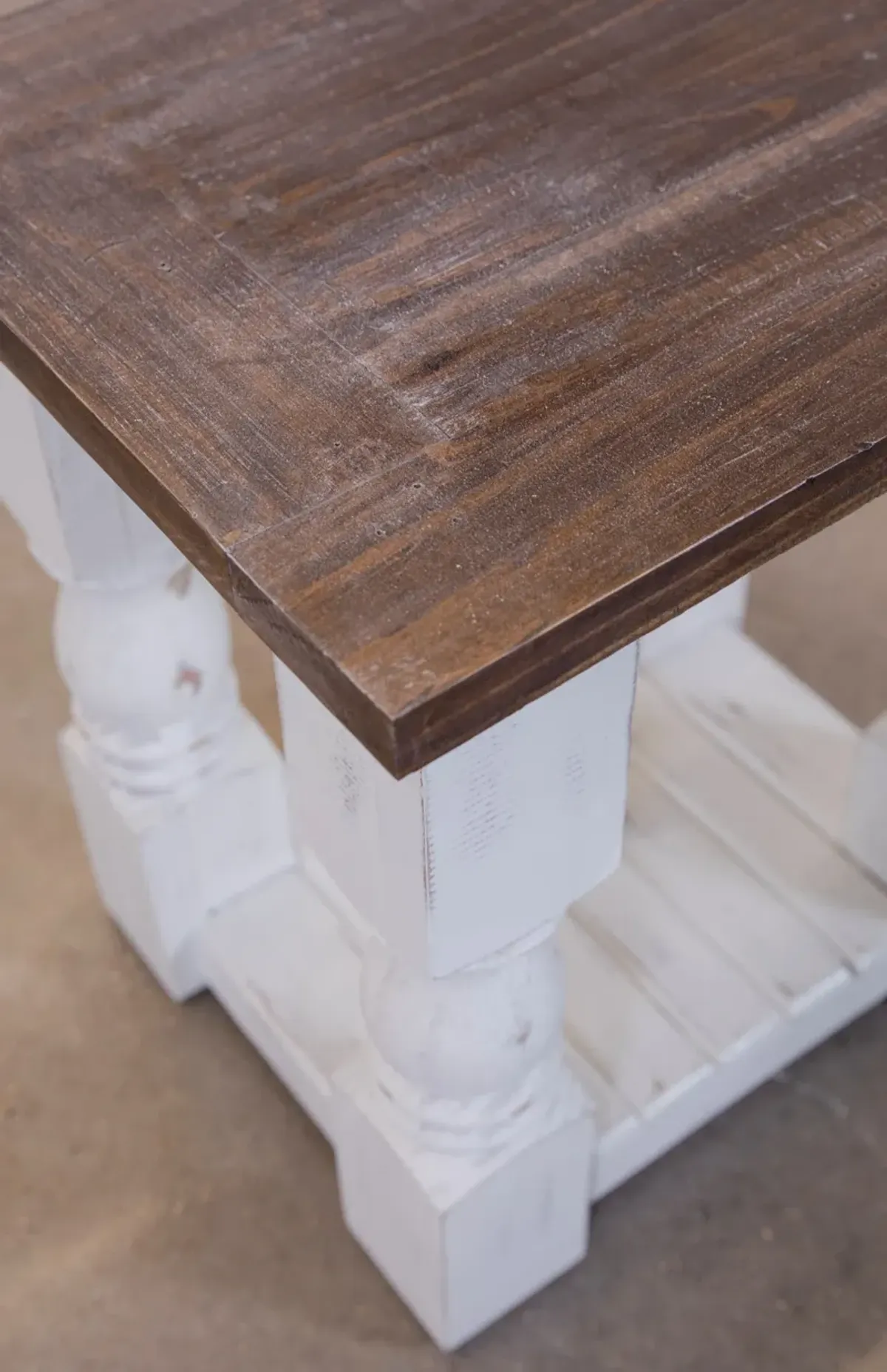 Vintage Furniture Martha Chairside End Table
