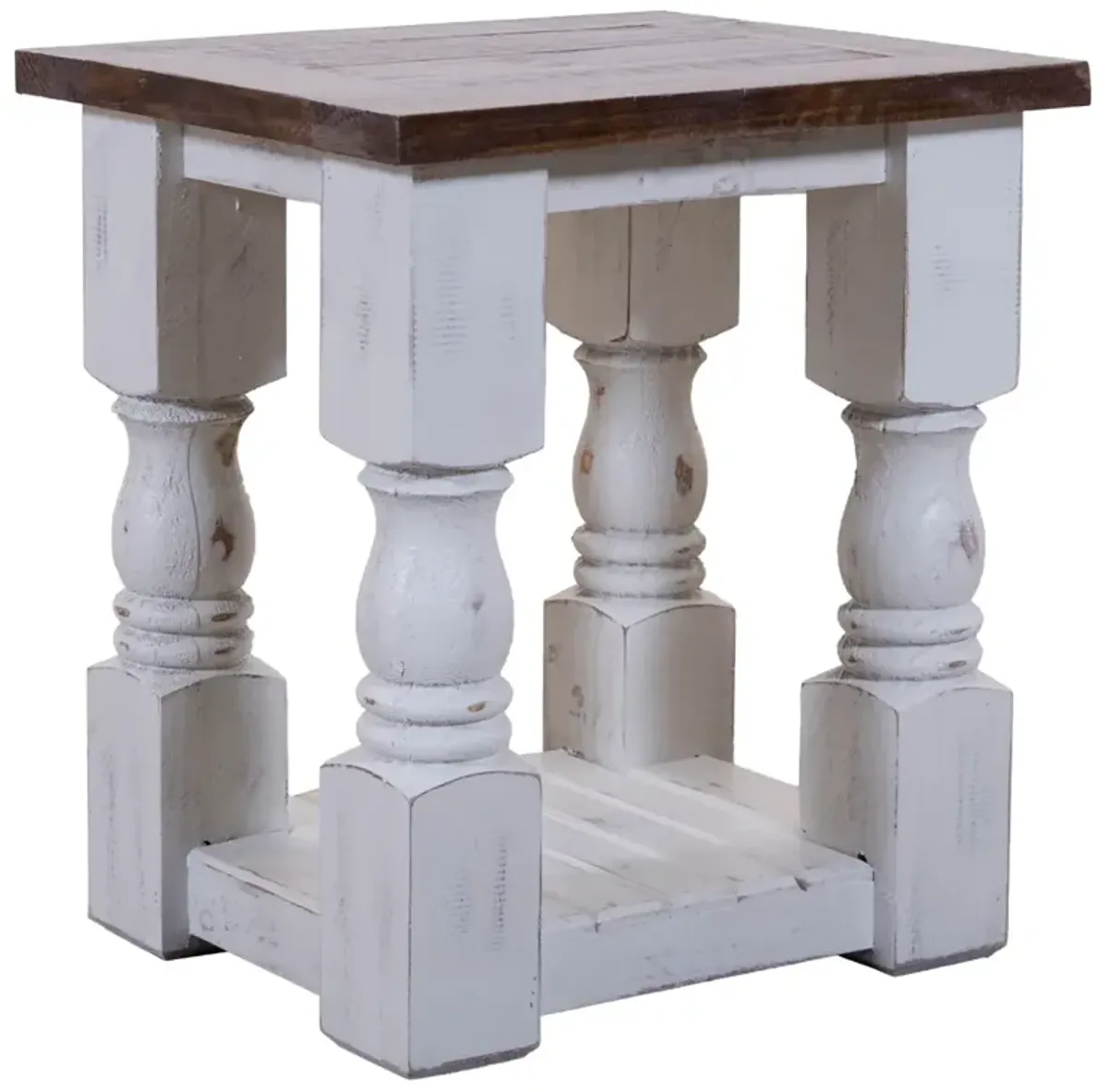 Vintage Furniture Martha Chairside End Table