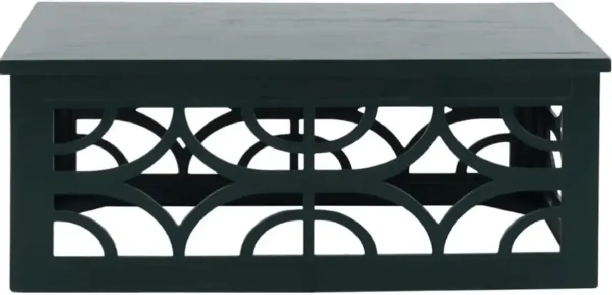 Vintage Furniture Westgate Forest Green Cocktail Table