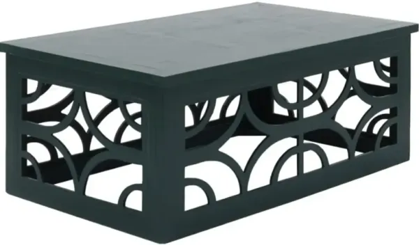 Vintage Furniture Westgate Forest Green Cocktail Table