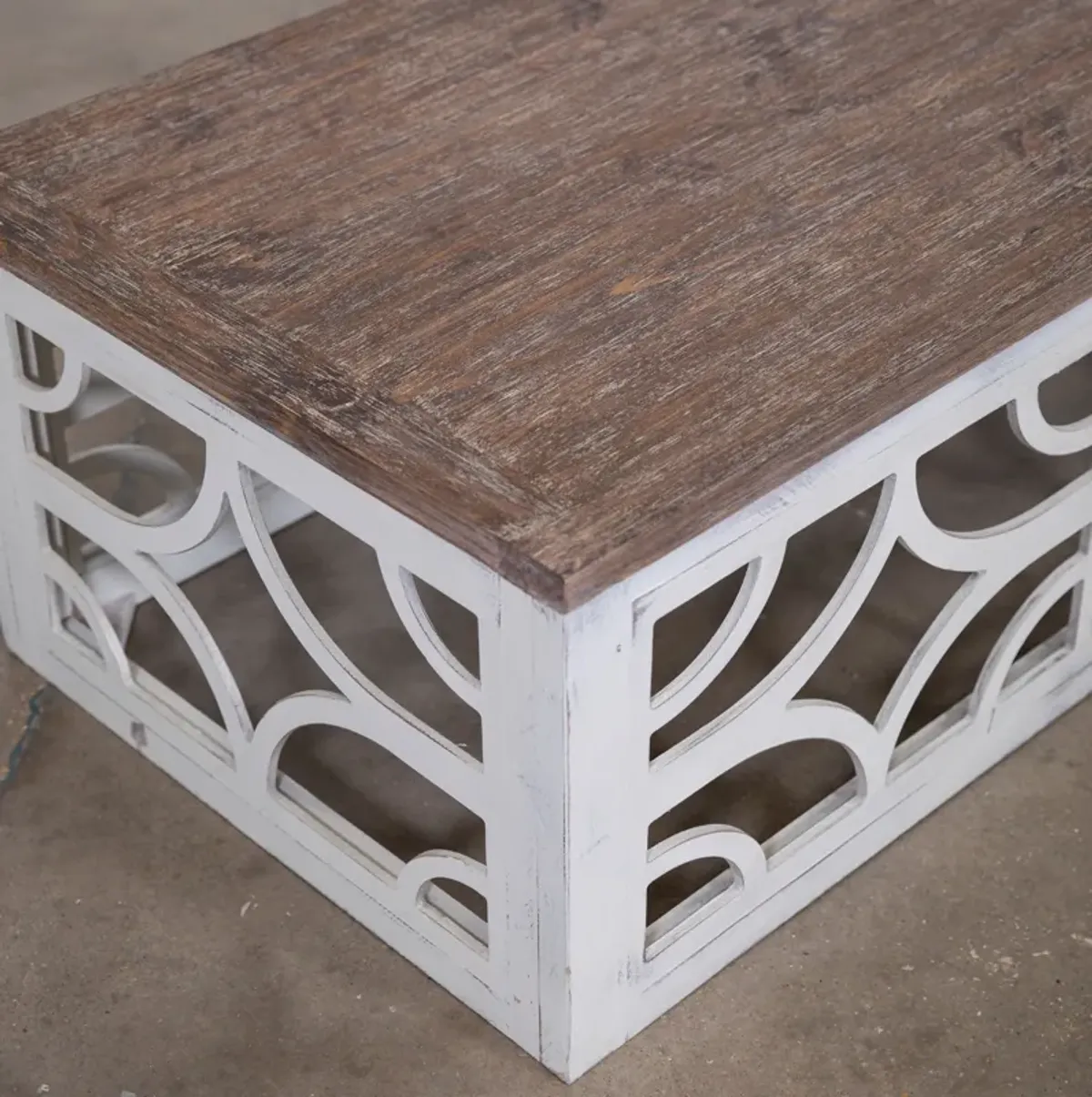 Vintage Furniture Westgate Open Cocktail Table