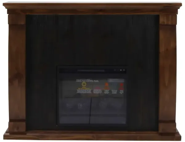 Vintage Furniture Regal Fireplace