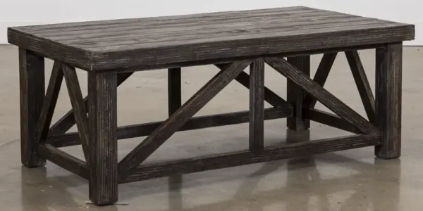 Vintage Furniture Spencer Cocktail Table