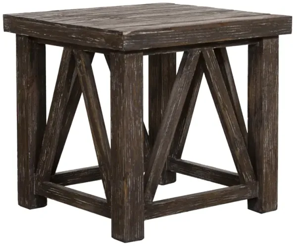 Vintage Furniture Spencer End Table