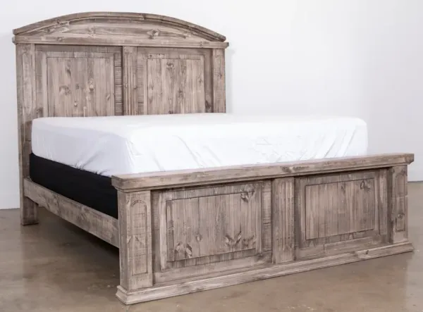 Vintage Furniture Vienna Sandstone 4 Piece King Bedroom Set