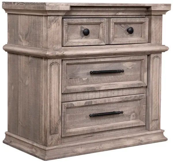 Vintage Furniture Vienna Sandstone Nightstand