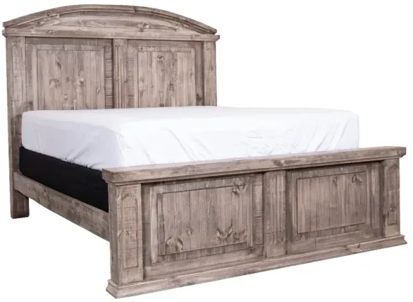 Vintage Furniture Vienna Sandstone Queen Panel Bed