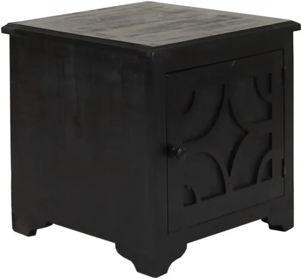Vintage Furniture Westgate Midnight Black End Table