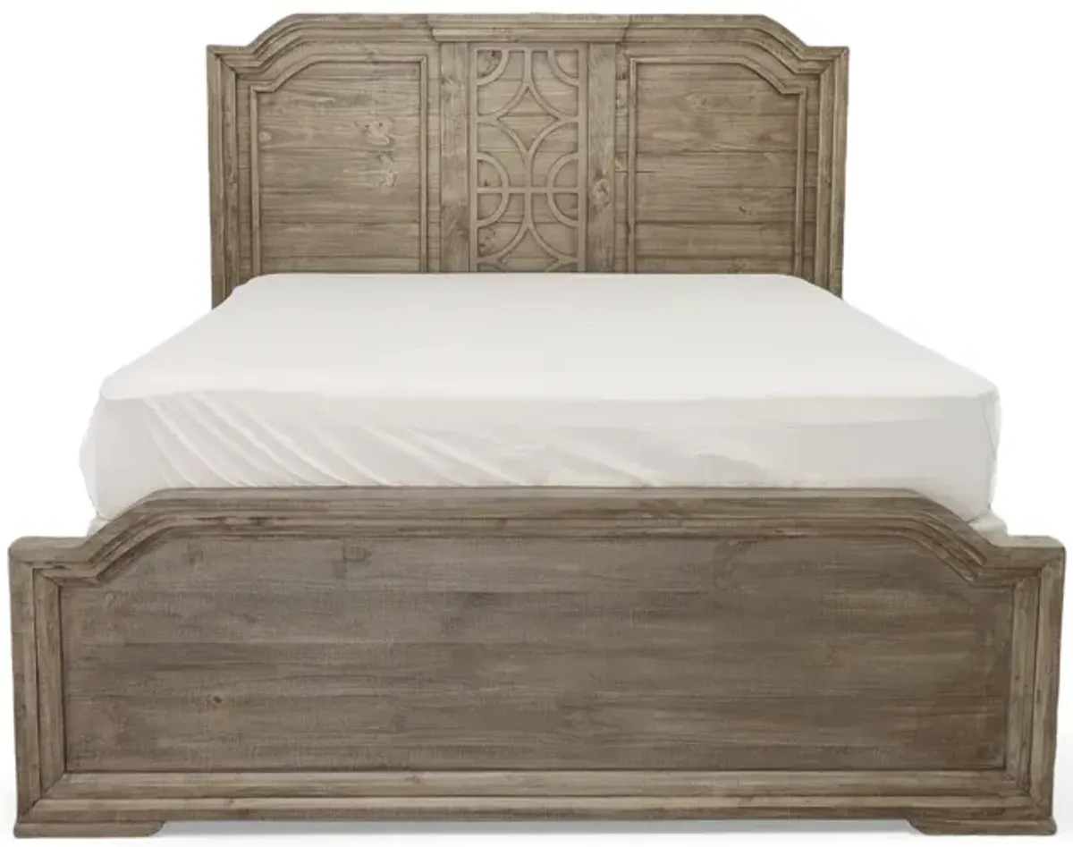 Vintage Furniture Westgate Granite King Panel Bed