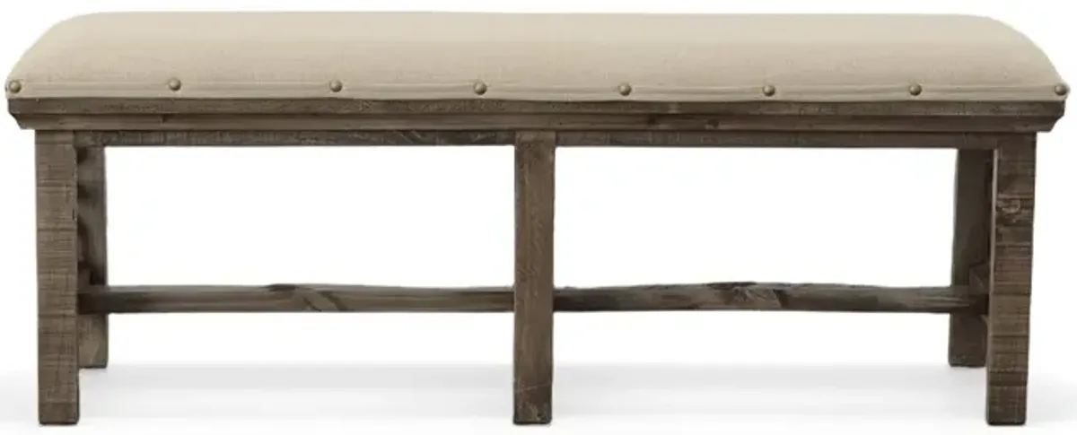 Vintage Furniture Westgate Padded Bench