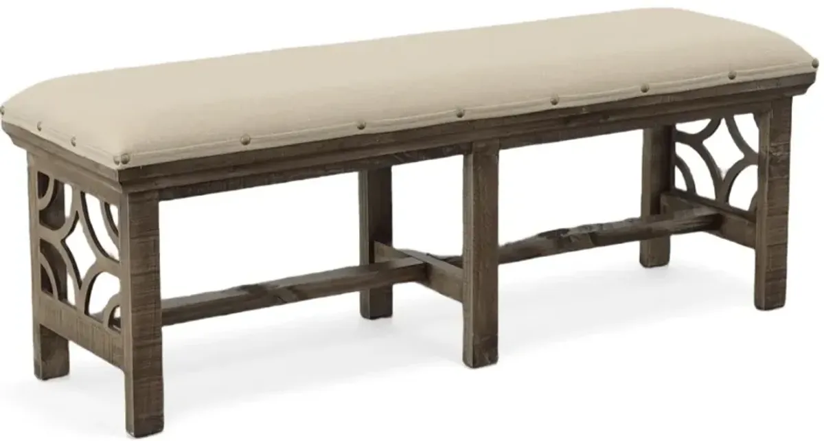 Vintage Furniture Westgate Padded Bench