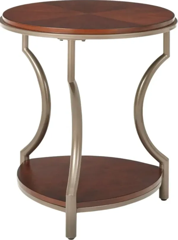 Steve Silver Co. Miles Cherry End Table