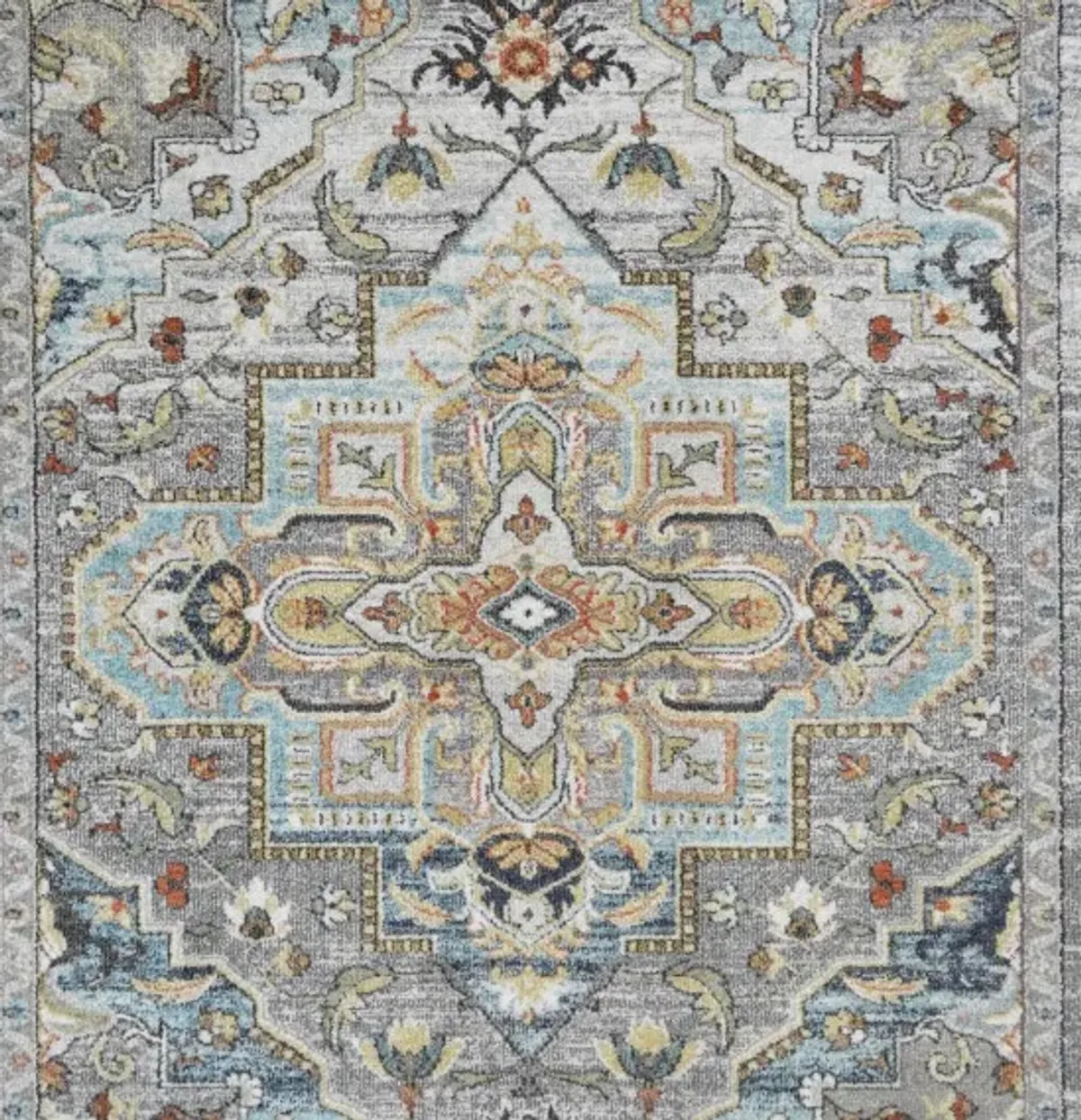 Mayberry Rugs Monaco Leila Gray 8"x10" Area Rug