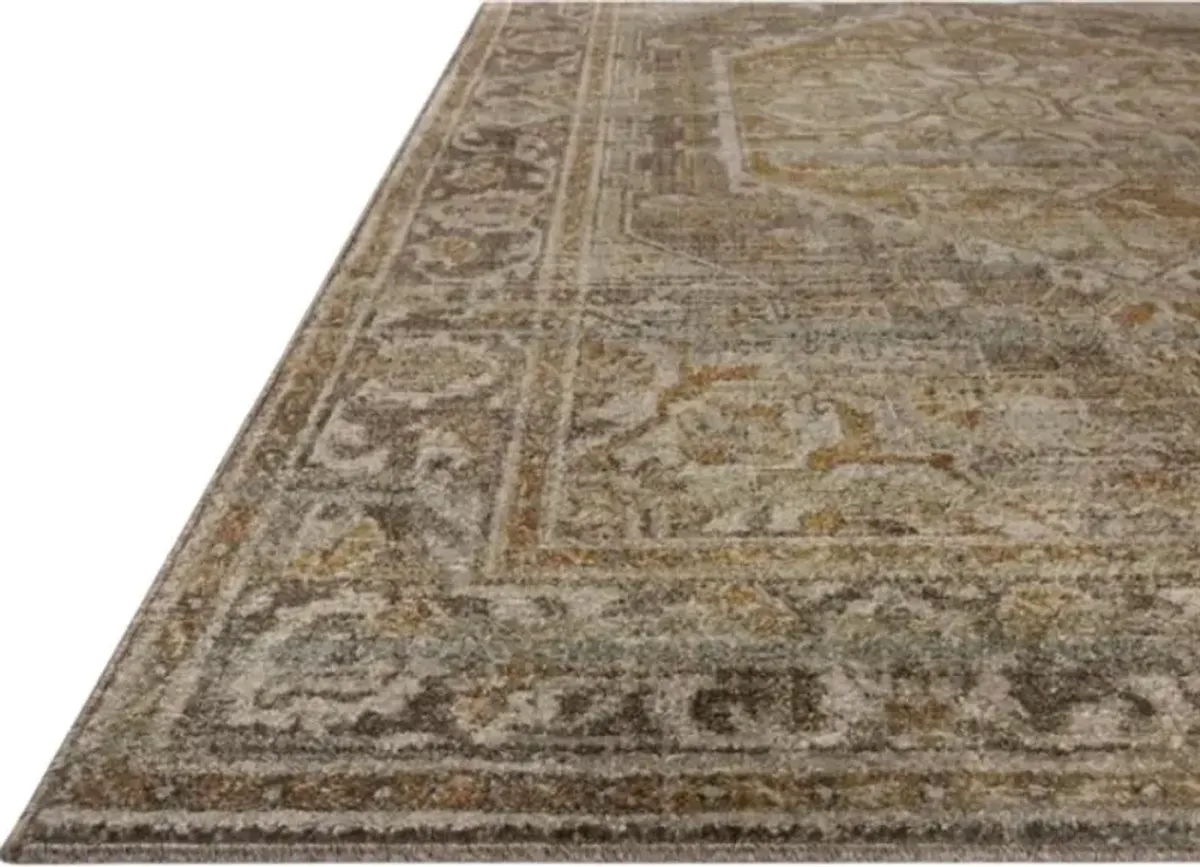 Loloi Mona Bark/Sunrise 8'x10' Area Rug