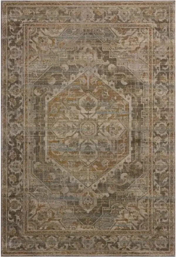 Loloi Mona Bark/Sunrise 8'x10' Area Rug