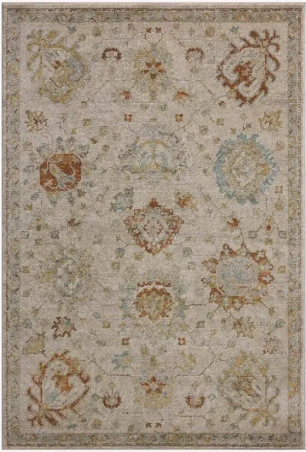 Loloi Mona Oatmeal/Multi 8'x10' Area Rug