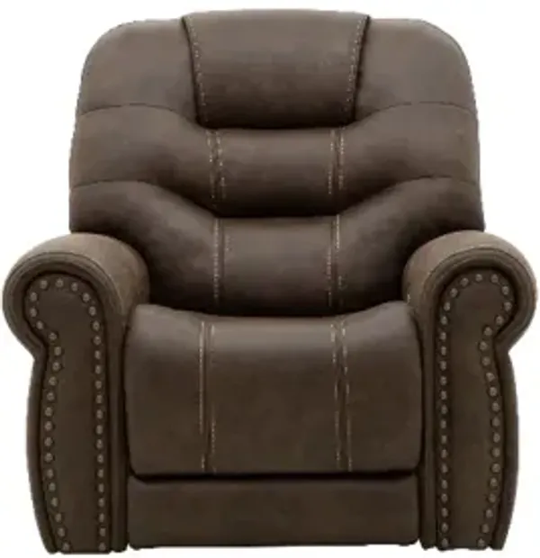 Moto Motion 125 Walnut Media Power Recliner