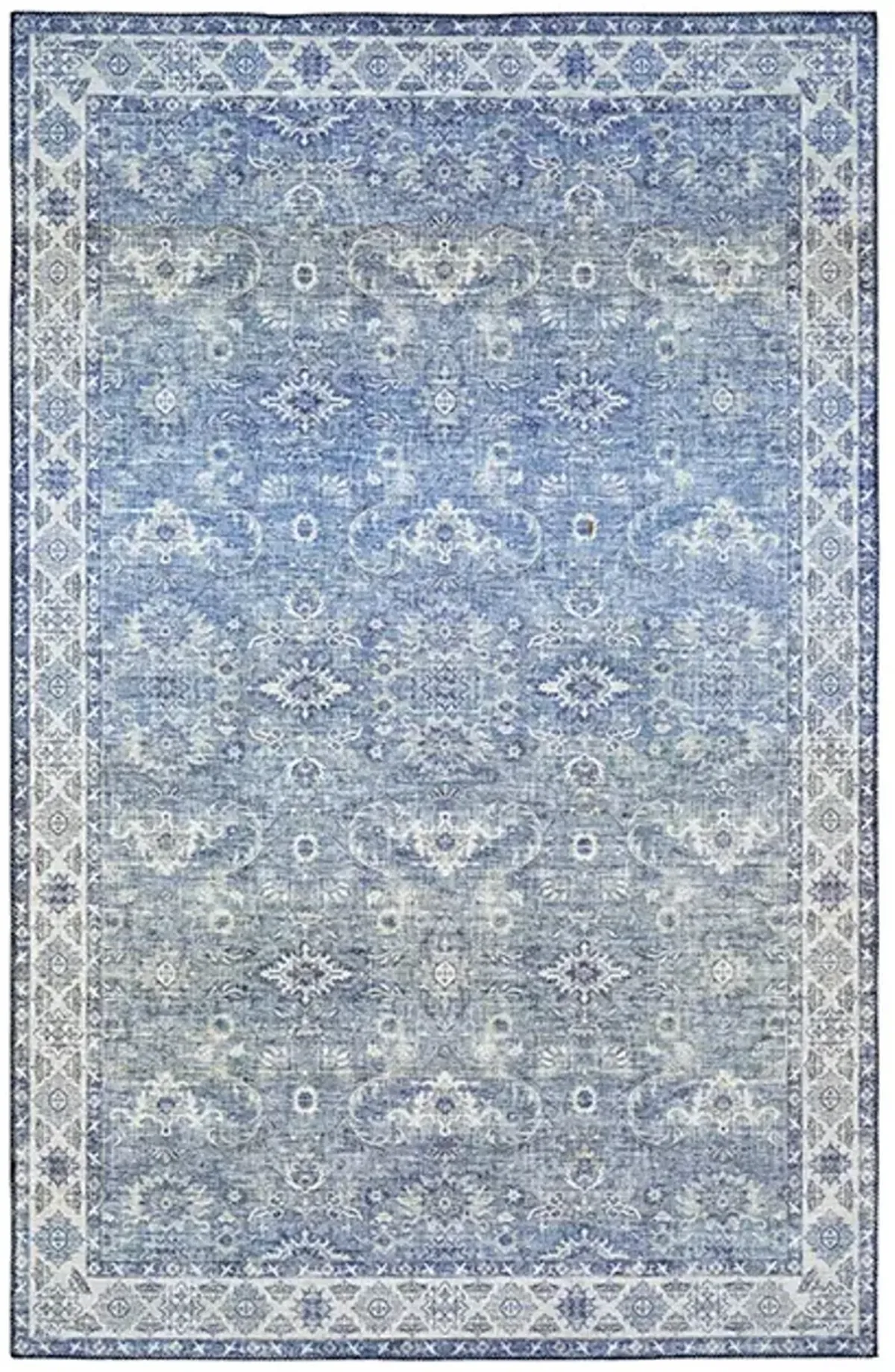 Oriental Weavers Meyers Park Blue 5'x7' Rug
