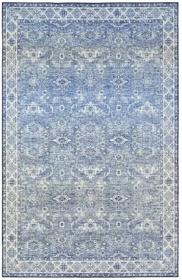 Oriental Weavers Meyers Park Blue 5'x7' Rug