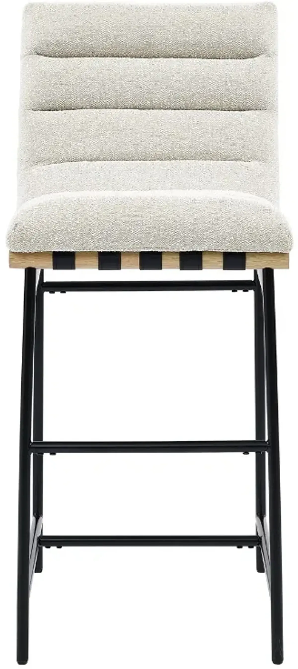 Steve Silver Co. Nicco Black/Eggshell Bar Stool