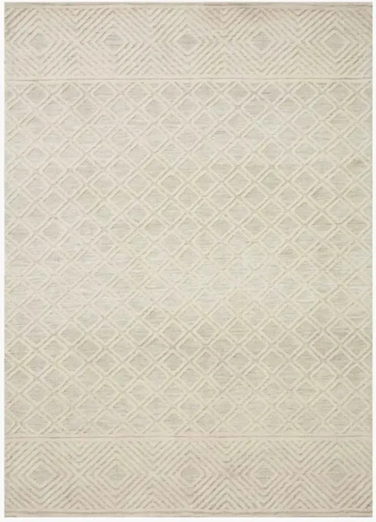 Loloi II Neda Ivory/Natural 8'x10' Area Rug