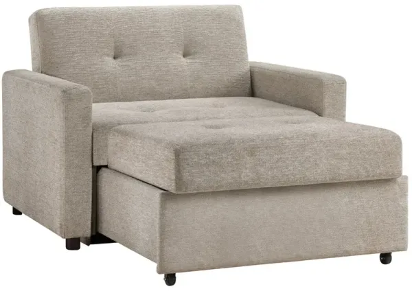 Steve Silver Co. Noah Brown Sleeper Chair and a Half
