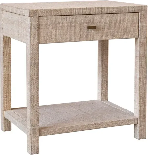 Jeffan Indigo Road by Egypt Sherrod Gia Natural Nightstand