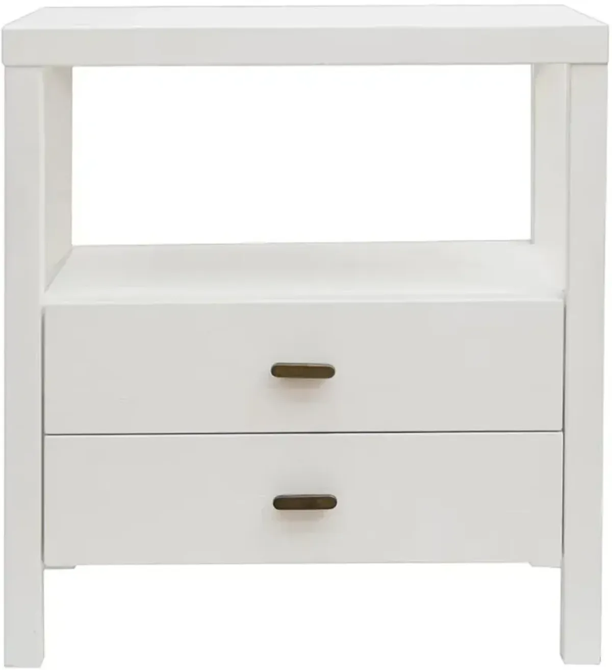 Jeffan White Nightstand