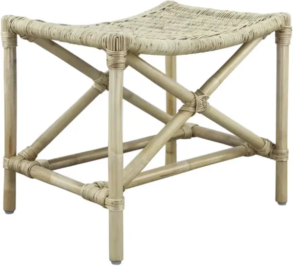 Jeffan Director Natural Stool