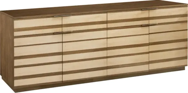 Pulaski Accents Medium Brown Credenza