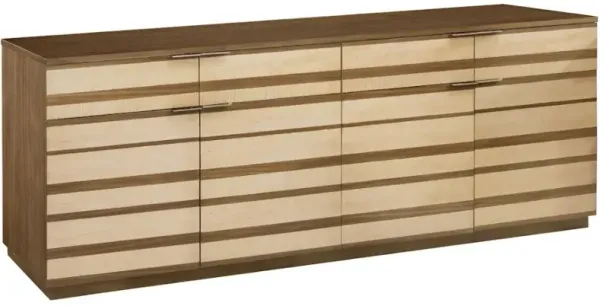 Pulaski Accents Medium Brown Credenza