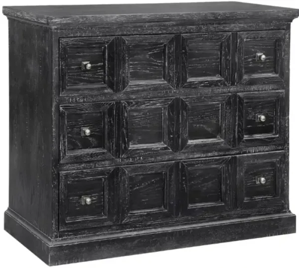 Pulaski Accents Black Drawer Chest