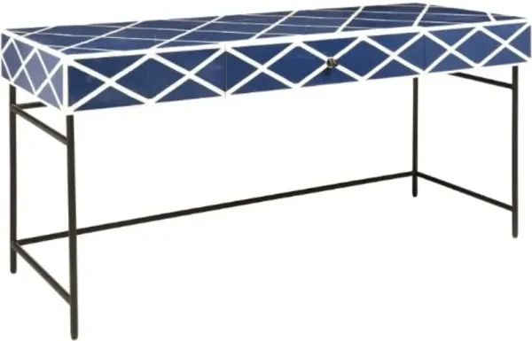 Pulaski Navy Writing Desk