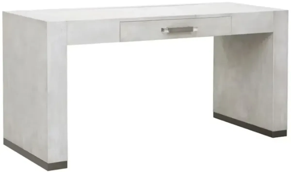 Pulaski Accents Gray Writing Desk