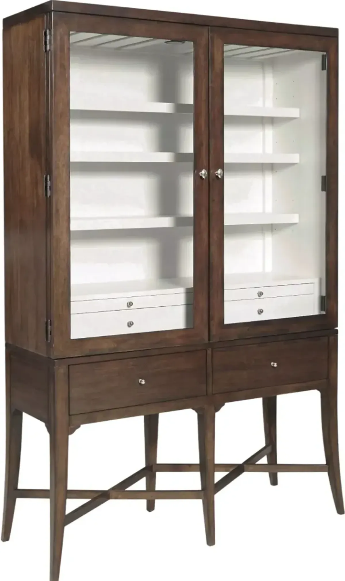 Pulaski Accents Walnut Bar Cabinet