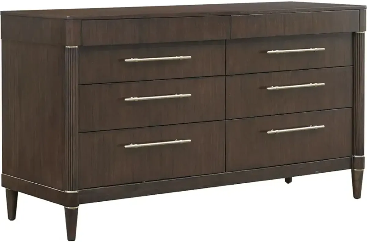 Pulaski Asher Park Piano Brown Dresser