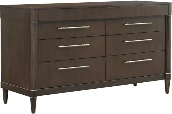 Pulaski Asher Park Piano Brown Dresser