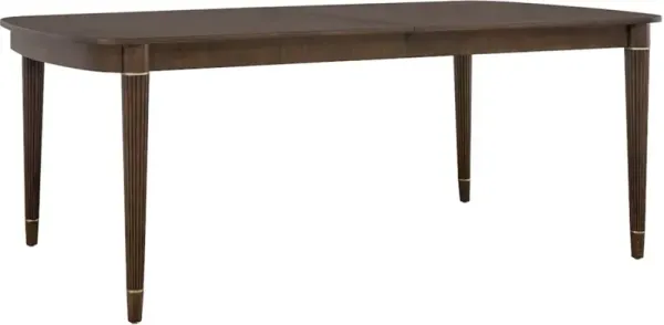 Pulaski Asher Park Piano Brown Dining Table